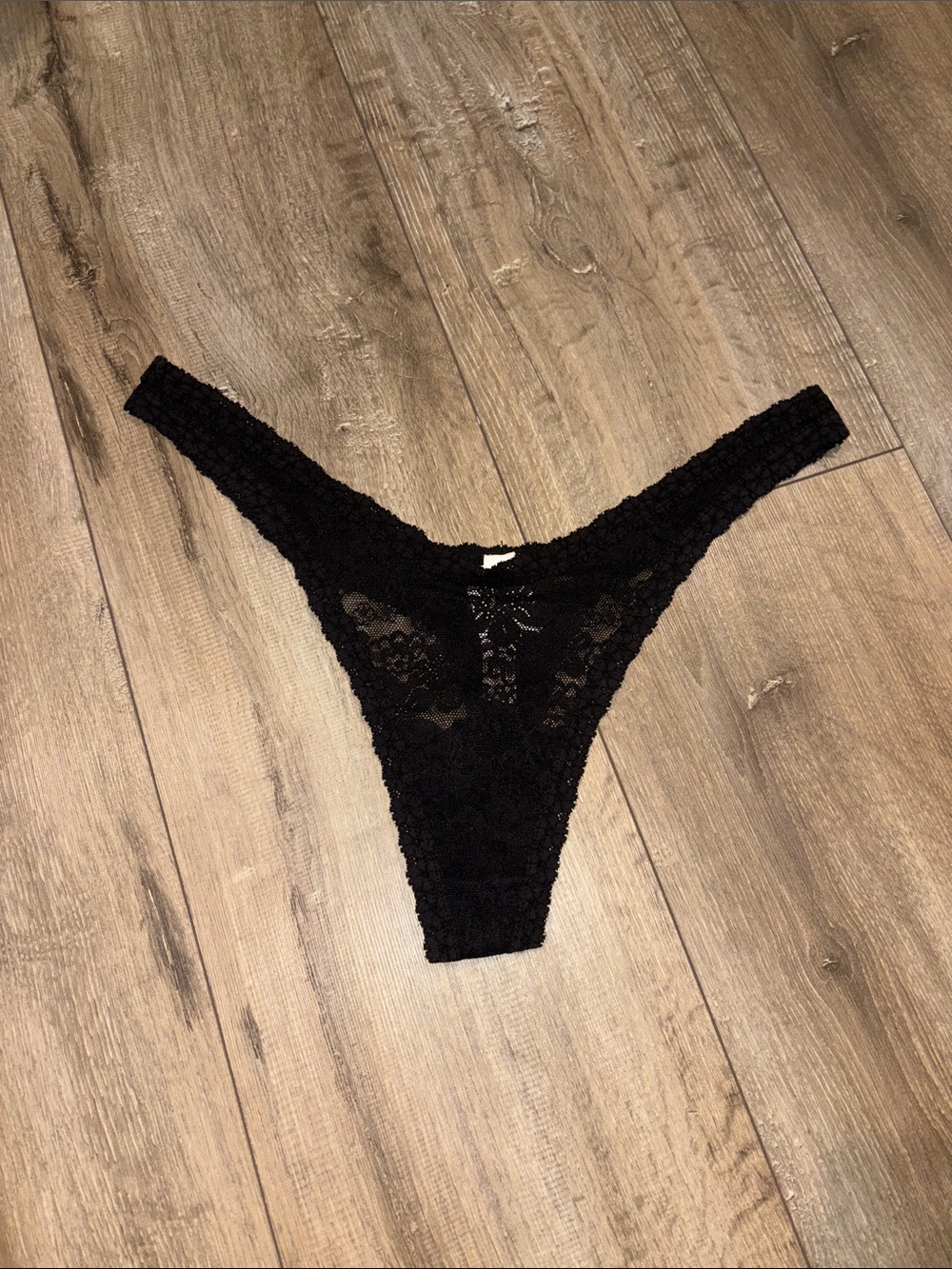 PINK Victoria’s Secret Lace Thong Panty